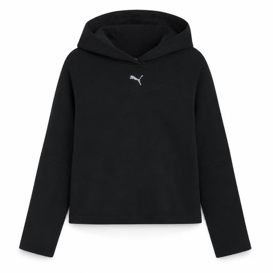 PUMA Women's Black Small Pullover Hoodie Sweatshirt