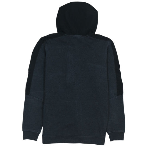 Under Armour Mens Black Full Zip Hoodie Size M Loose Fit Sportswear