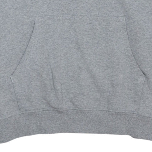 The North Face Men's Grey 2XL Pullover Hoodie with Logo