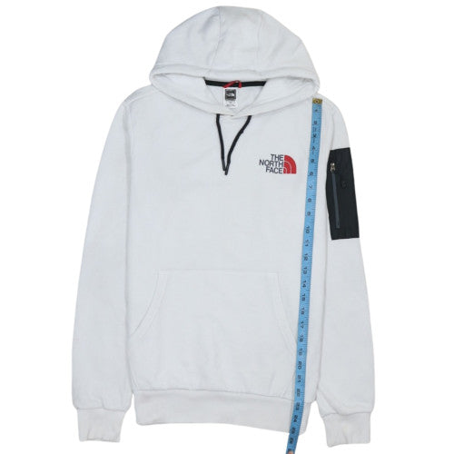 The North Face Men's White Pullover Hoodie M Outdoor Fleece