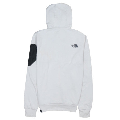 The North Face Men's White Pullover Hoodie M Outdoor Fleece