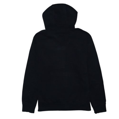 Nike Men Black Full Zip Hoodie Fleece Sweatshirt M