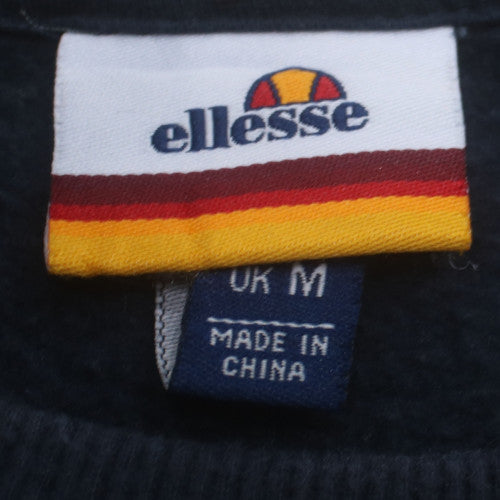 Ellesse Men's Blue Logo Pullover Sweatshirt Size M