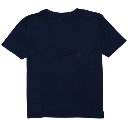 Nautica Men's Blue Crew Neck Short Sleeve T-Shirt Size L