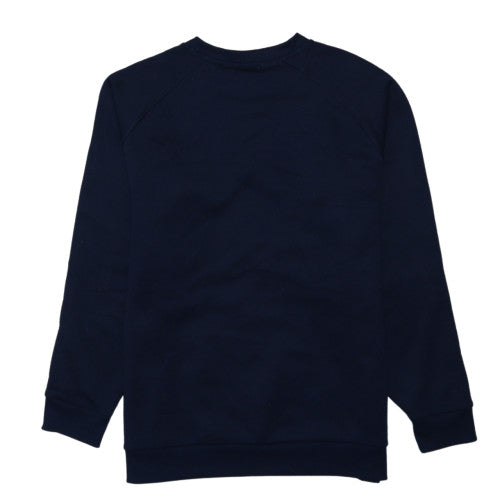 Tommy Sport Men's Blue Regular Fit Crew Neck Sweatshirt M