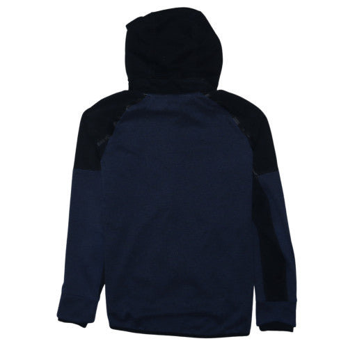 Canterbury Mens Navy Full Zip Hoodie M Hooded Sweatshirt