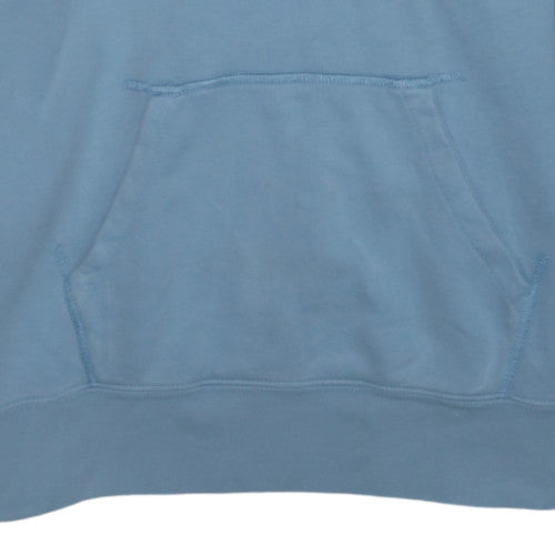 Levi's Women's Blue Pullover Hoodie Medium Relaxed Fit Casual