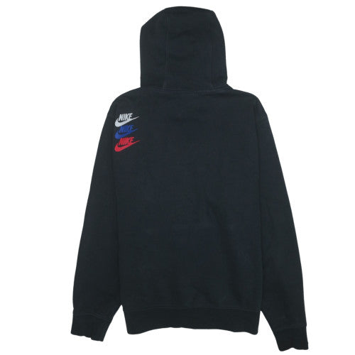 Nike Men's Black Pullover Hoodie M Regular Fit Sportswear