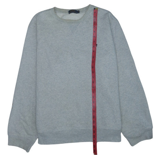 Polo Ralph Lauren Men's Grey 2XL Pullover Sweatshirt