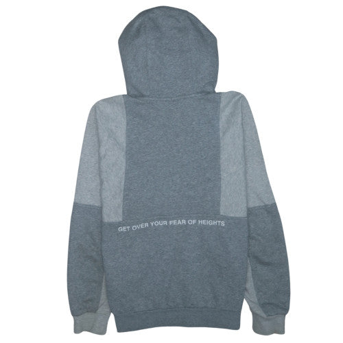 Nike Air Women's Grey Pullover Hoodie M Cotton Blend