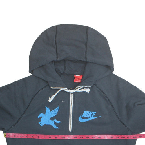 Nike Men's Blue Pegasus Air 1/4 Zip Hoodie Size M
