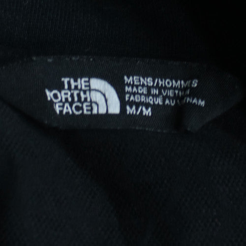 The North Face Men's Black Pullover Hoodie Fleece M Regular Fit