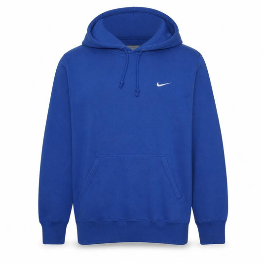 Nike Men's Blue XL Pullover Hoodie Sweatshirt Sports Fleece