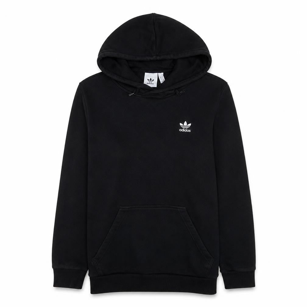 Adidas Womens Black Medium Pullover Hoodie with Logo