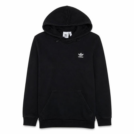 Adidas Womens Black Medium Pullover Hoodie with Logo