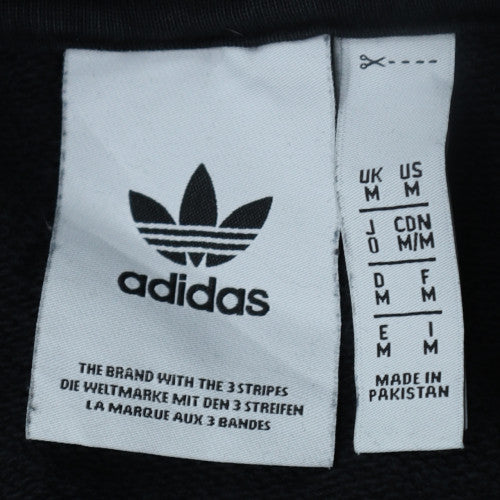 Adidas Womens Black Medium Pullover Hoodie with Logo