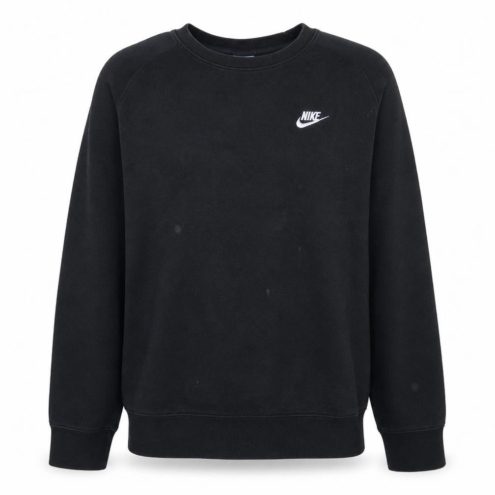 Nike Men's Black M Pullover Crew Neck Sports Sweatshirt