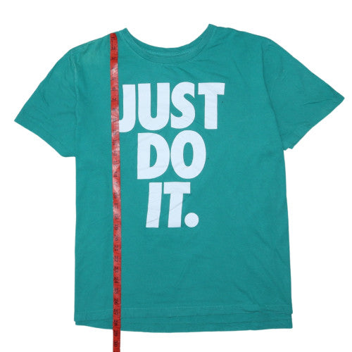Nike Men's Green XXL Just Do It Graphic Crew Neck T-Shirt
