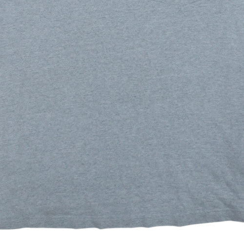 Carhartt Men's Grey Short Sleeve Pocket T-Shirt Size L Regular Fit