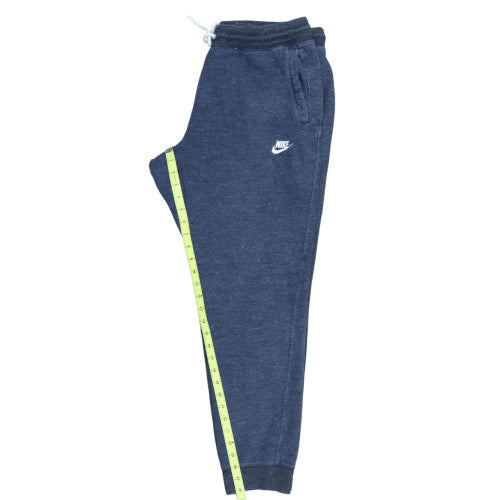Nike Men's Blue XL Jogger Sweatpants with Logo and Drawstring