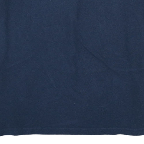 Nautica Men's Blue 3XL Classic Fit Cotton Polo Shirt
