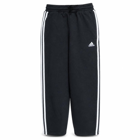 Adidas Womens Black S Jogger Sweatpants Elastic Waist Pockets Sportswear