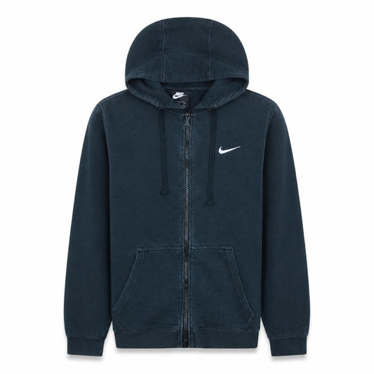 Nike Men's Black Full Zip Hoodie Size S Sports Fleece