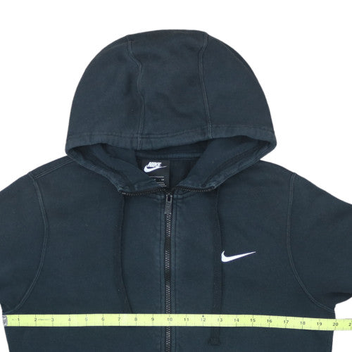 Nike Men's Black Full Zip Hoodie Size S Sports Fleece