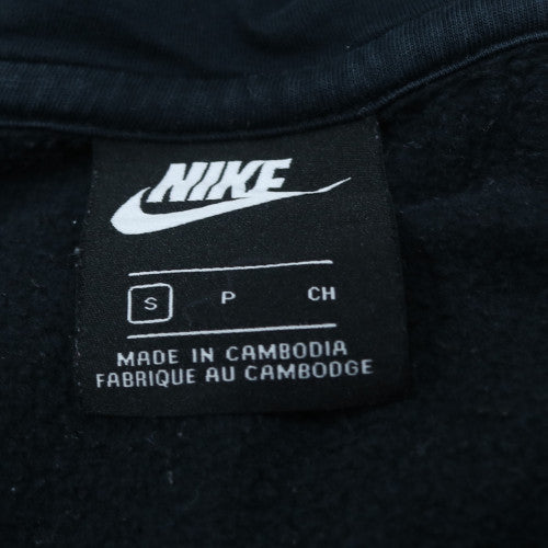 Nike Men's Black Full Zip Hoodie Size S Sports Fleece