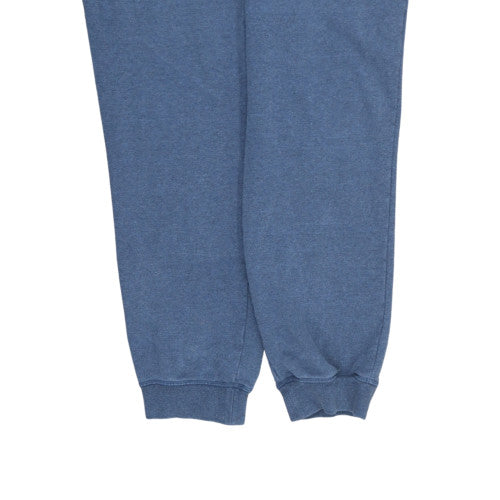 adidas Men Blue XL Sweatpants Fleece Cuffed Joggers