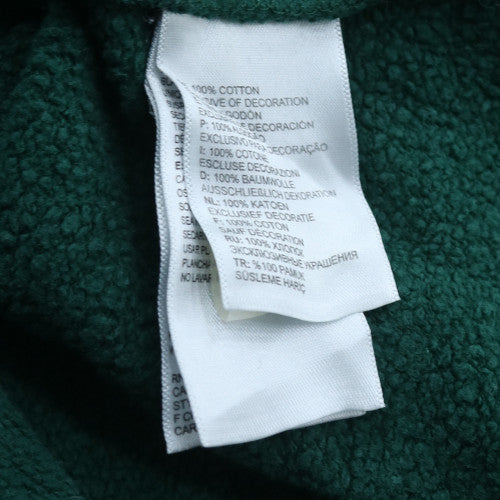 The North Face Men's Green XL Crew Neck Cotton Sweatshirt