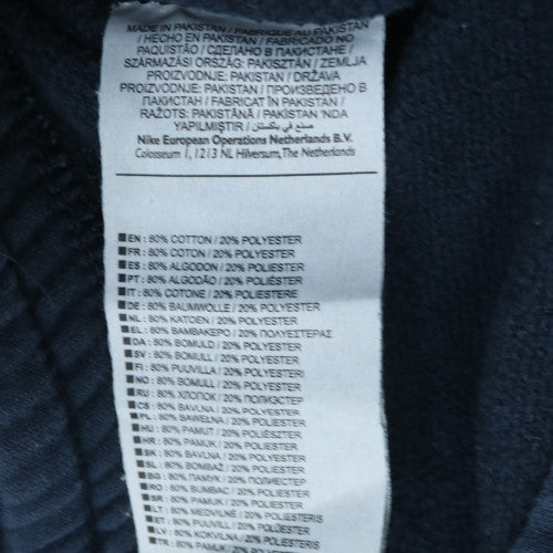Nike Men’s Blue Fleece Sweatpants Regular Fit M