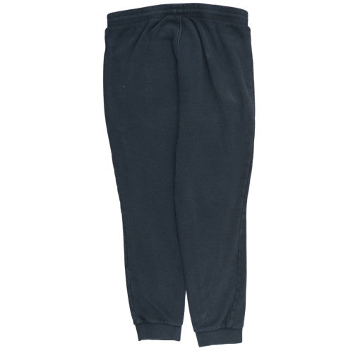 Adidas Men's Black XL Jogger Sweatpants Tapered Fit Casual Fleece