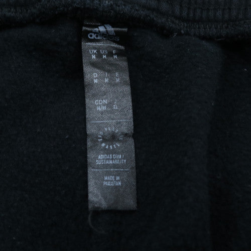 Adidas Men's Black Jogger Sweatpants M Regular Fit Fleece