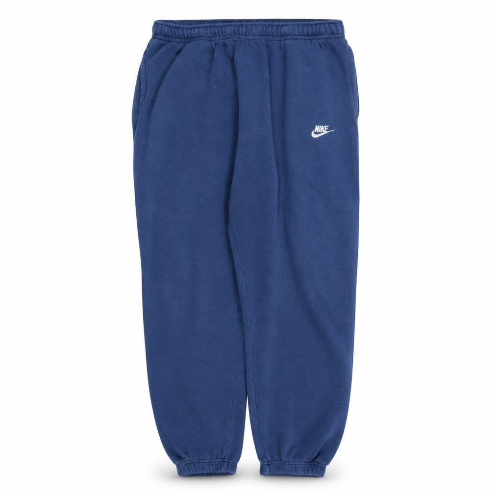 Nike Men's Blue 2XL Fleece Sweatpants Tapered Fit Casual