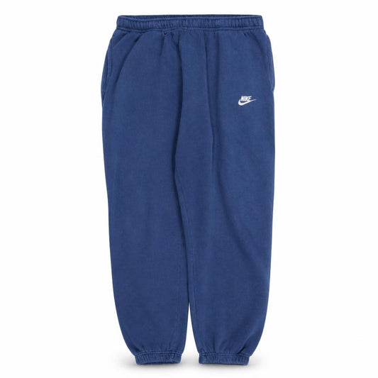 Nike Men's Blue 2XL Fleece Sweatpants Tapered Fit Casual