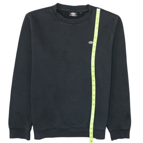 Dickies Men's Black Crew Neck Pullover Sweatshirt Size L