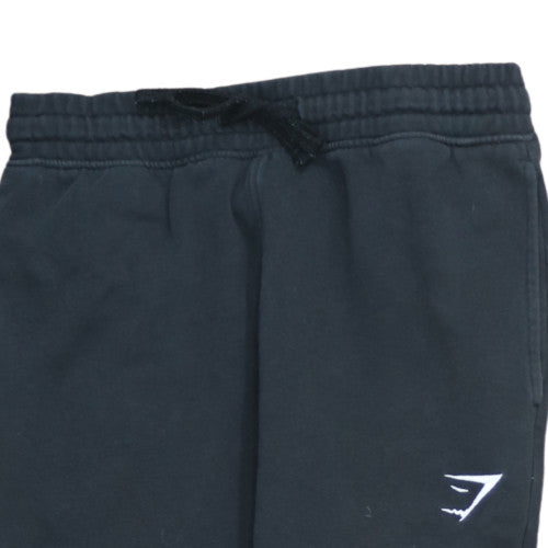 Gymshark Men's Black XS Slim Fit Joggers Tapered Sweatpants