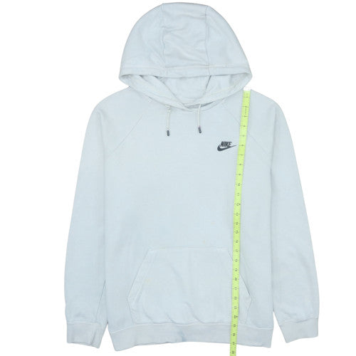 Nike Men's White XL Pullover Hoodie Fleece Sweatshirt