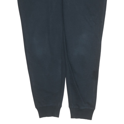 Gymshark Mens Black Jogger Trousers L Elastic Waist Casual