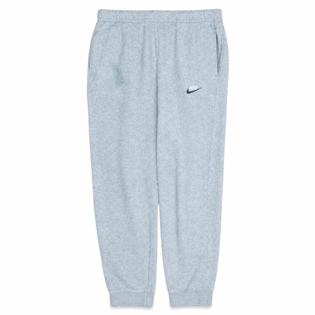 Nike Men's Grey Fleece Sweatpants L Regular Fit