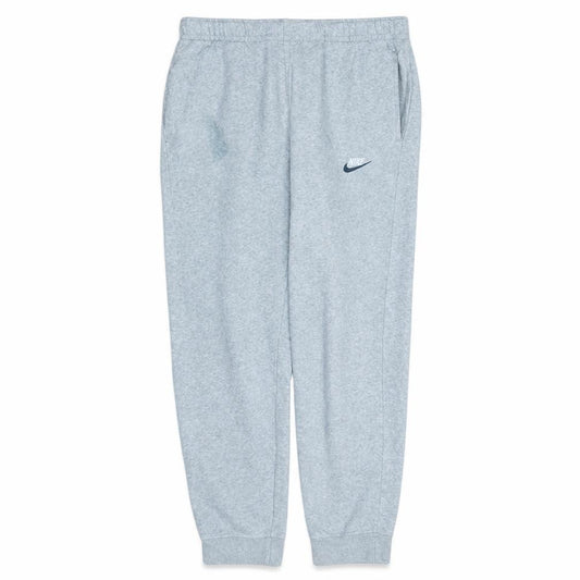 Nike Men's Grey Fleece Sweatpants L Regular Fit