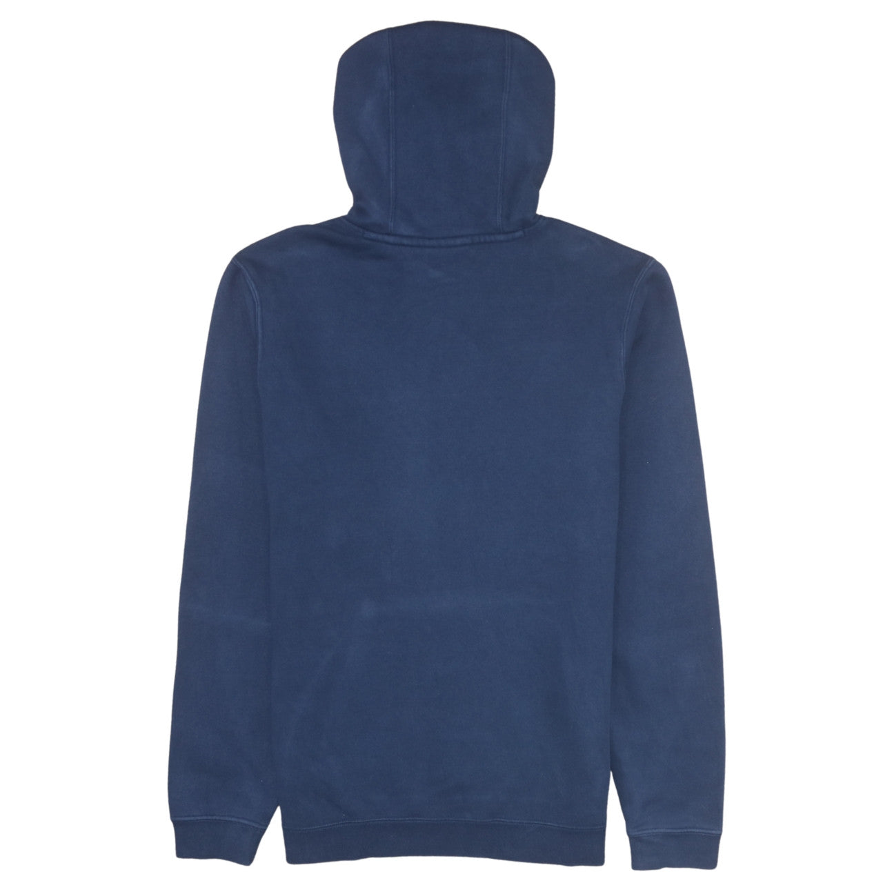 Nike Men's Blue Pullover Hoodie M Sports Fleece Logo Sweatshirt