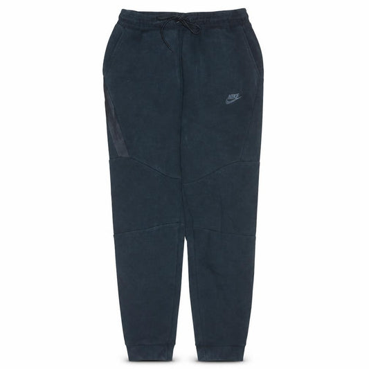 Nike Men's Black Jogger Trousers M Regular Fit Fleece Casual