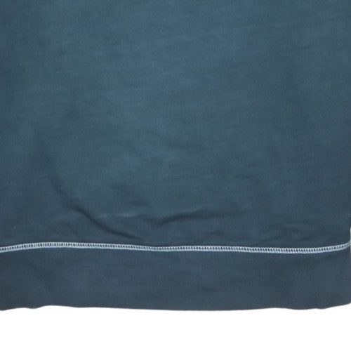 GAP Mens Blue Crew Neck Graphic 1969 Pullover Sweatshirt M