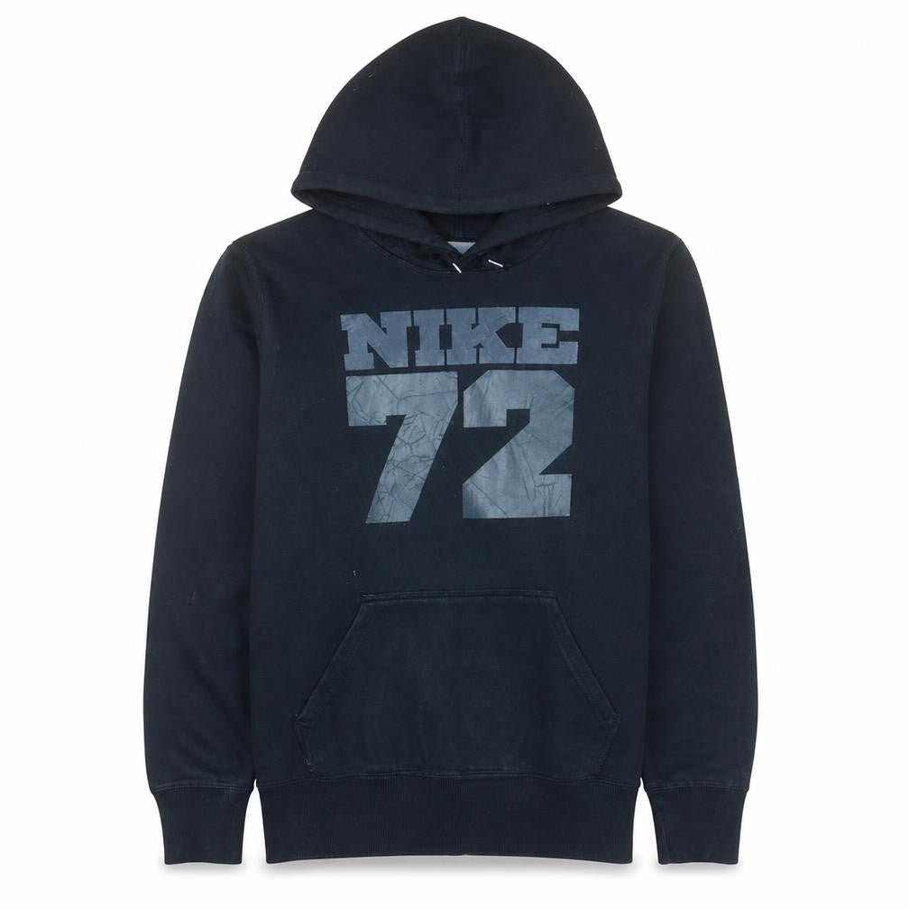 Nike Men's Black Pullover Hoodie Size L Sports Fleece Sweatshirt