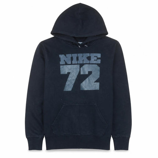 Nike Men's Black Pullover Hoodie Size L Sports Fleece Sweatshirt