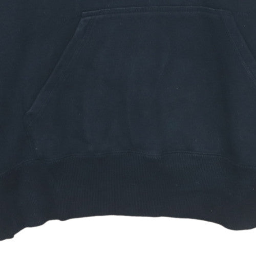 Nike Men's Black Pullover Hoodie Size L Sports Fleece Sweatshirt
