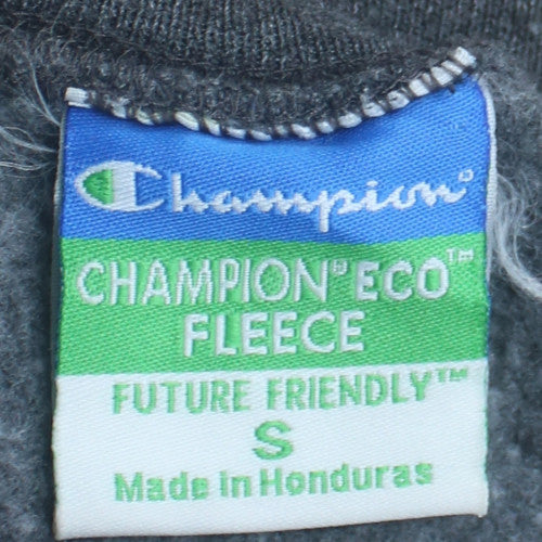 Champion Women Grey Grizzlies Crew Neck Fleece Sweatshirt Size S