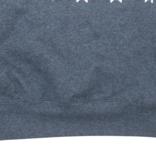 Champion Women Grey Grizzlies Crew Neck Fleece Sweatshirt Size S